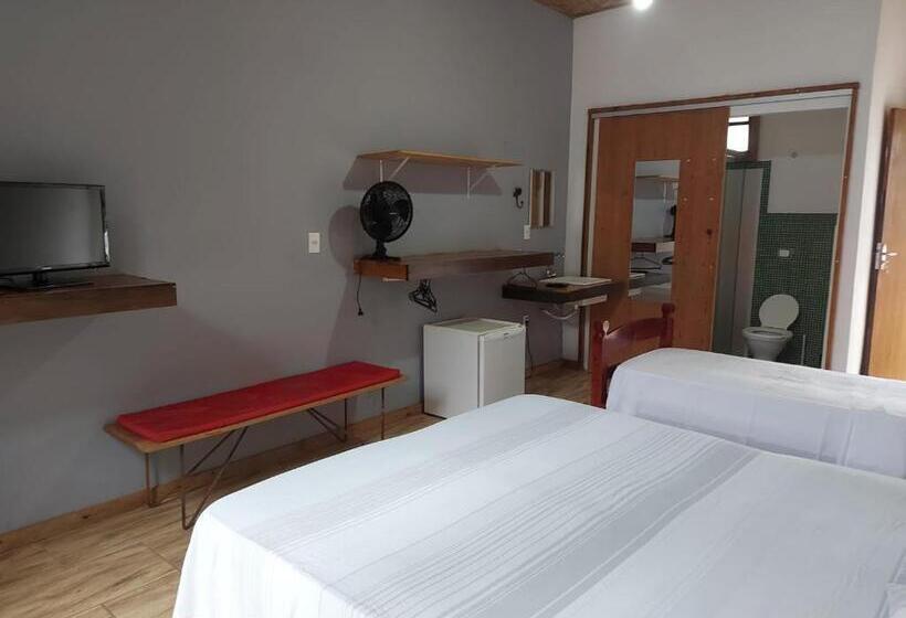 חדר סטנדרט לשלושה, Pousada Santa Maria