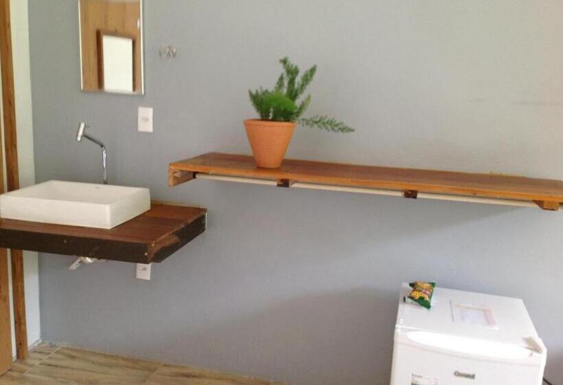 חדר סטנדרט נוף להרים, Pousada Santa Maria