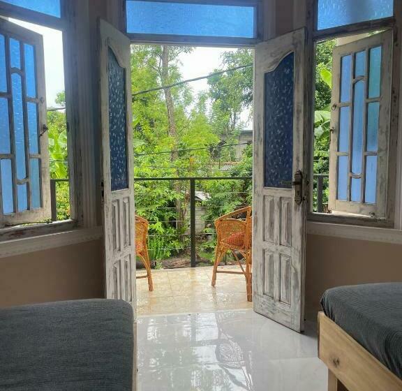 Habitació Estàndard Bany Compartit, Habibi Hostel & Restaurant