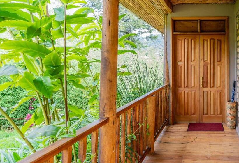 اتاق لوکس با بالکن, Gorilla Leisure Lodge