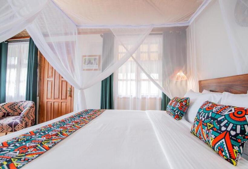 اتاق لوکس سه تخته, Gorilla Leisure Lodge