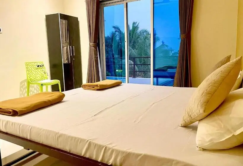 エコノミールーム, Scarlet Resort Alibag