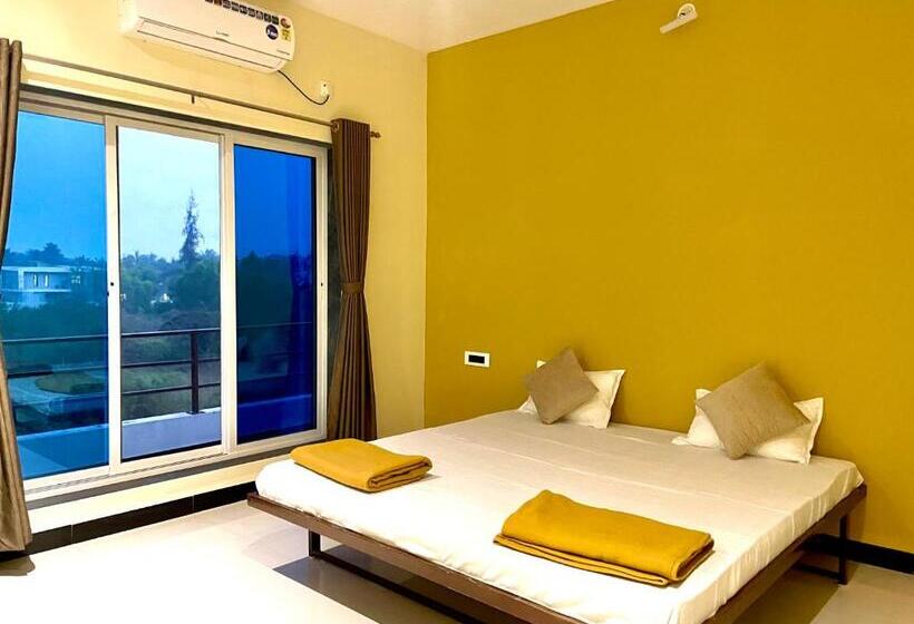 غرفة ديلوكس, Scarlet Resort Alibag