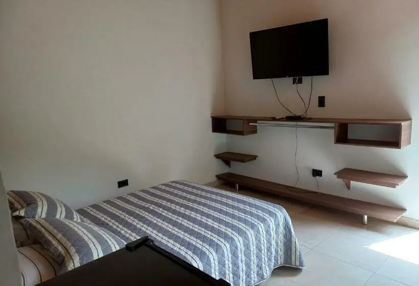スタンダードシングルルーム, Villa Paz D F