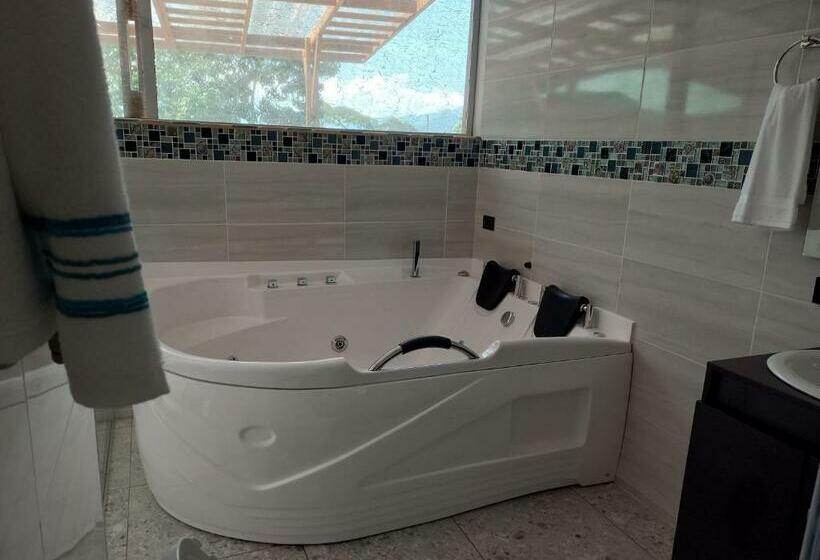 Люкс с гидромассажем, Villa Paz D F
