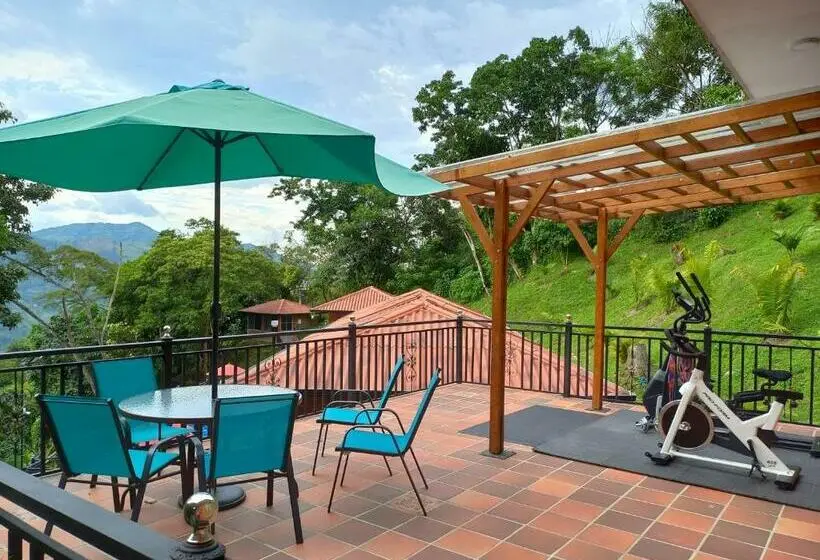 ハイドロマッサージバス付きスイート, Villa Paz D F