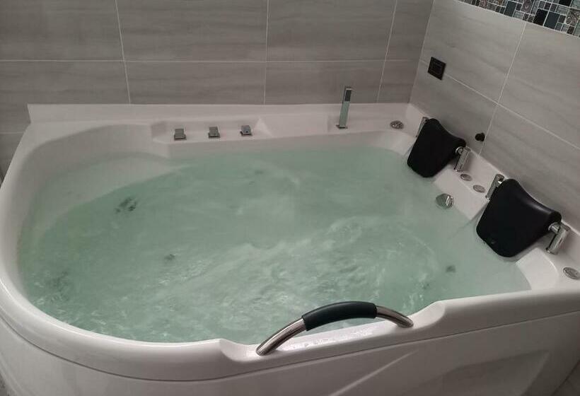 Люкс с гидромассажем, Villa Paz D F