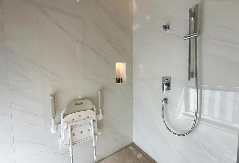 Номер Стандарт Кровать Кинг Адаптированный для Инвалидов, Wyndham Handan Congtai