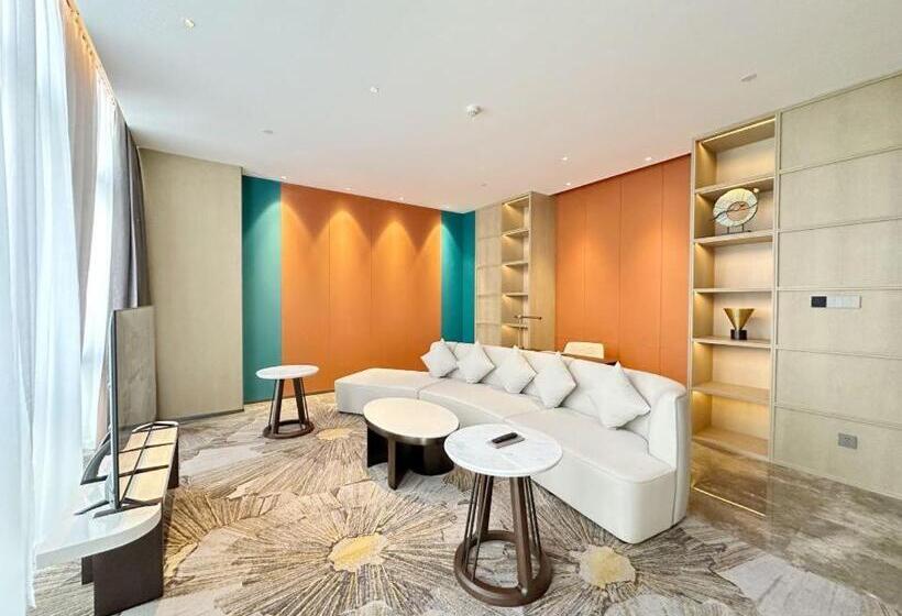 Люкс Кровать Кинг, Wyndham Handan Congtai