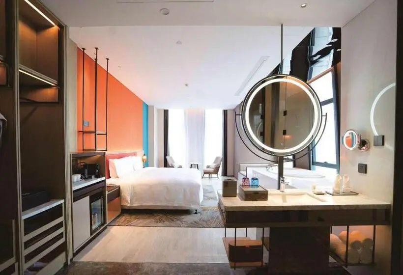 سوئیت با تخت بزرگ, Wyndham Handan Congtai
