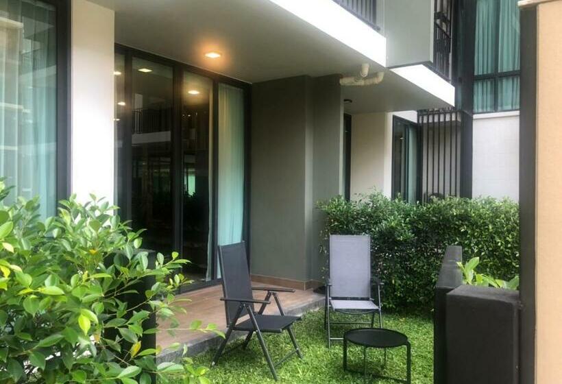 Номер Deluxe, Moutain Pool View Forest Khaoyai
