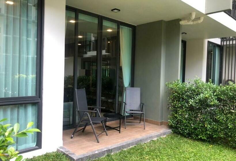 Номер Deluxe, Moutain Pool View Forest Khaoyai