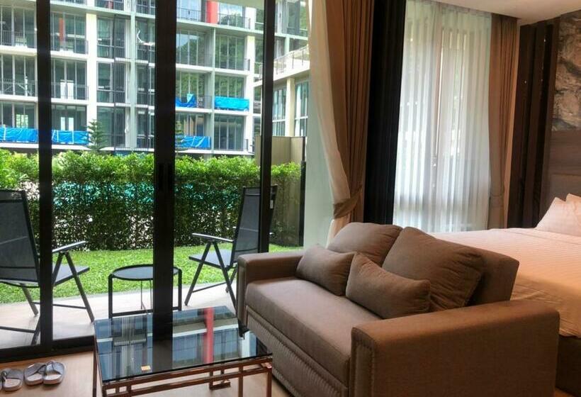 Номер Deluxe, Moutain Pool View Forest Khaoyai