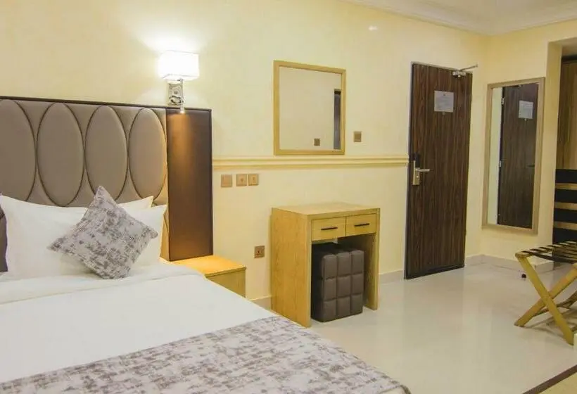 اتاق سوپریور با تخت بزرگ, Bon Hotel Asokoro Residence