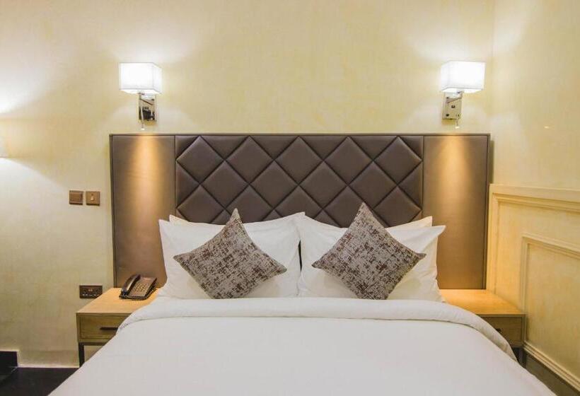 اتاق لوکس, Bon Hotel Asokoro Residence