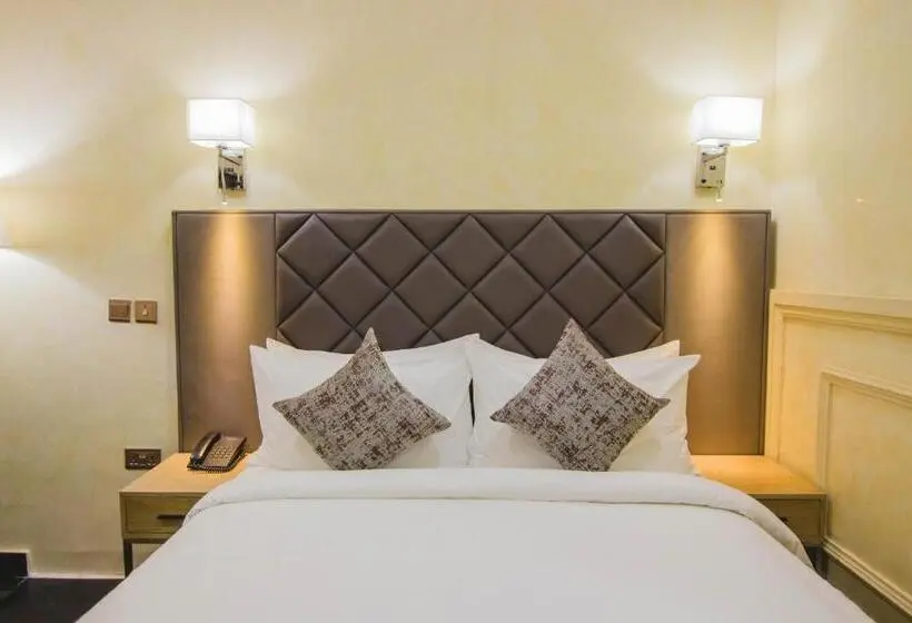 اتاق لوکس, Bon Hotel Asokoro Residence