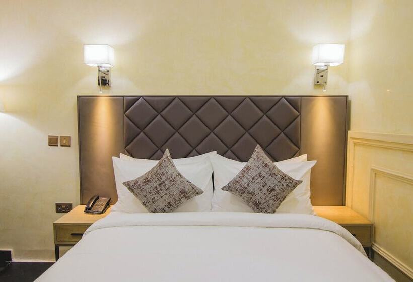 اتاق لوکس, Bon Hotel Asokoro Residence