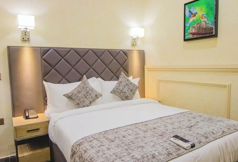 اتاق لوکس, Bon Hotel Asokoro Residence