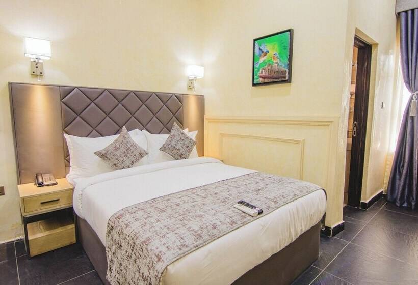 اتاق لوکس, Bon Hotel Asokoro Residence