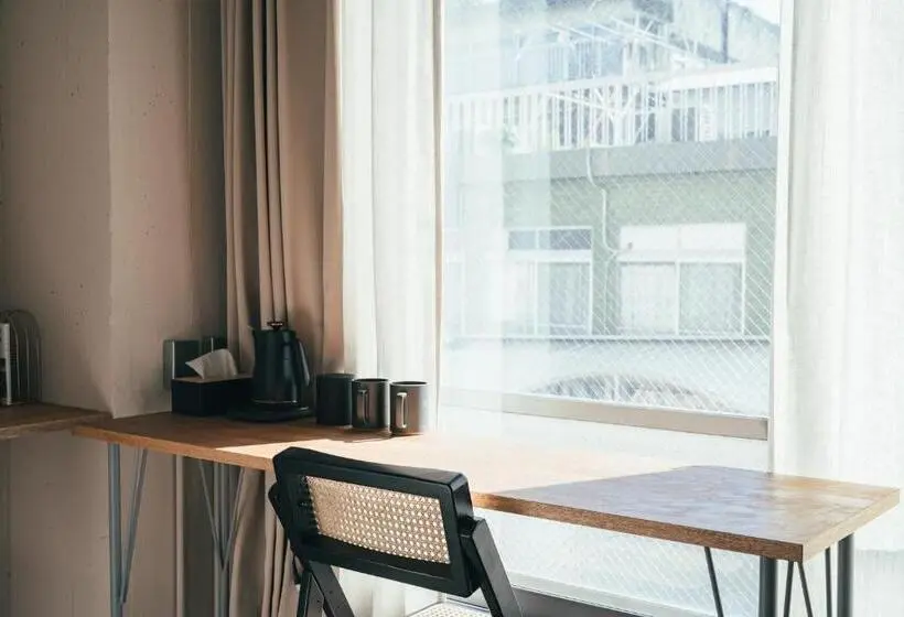 スタンダードルーム, Kiten   Slow & Work Stay