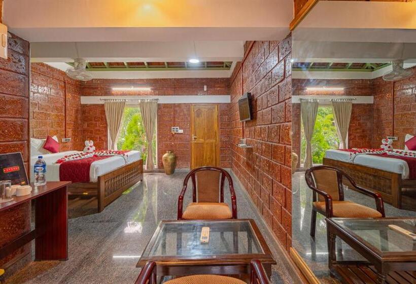 ویلای لوکس 1 خوابه, Nathan Resort With Swimming Pool