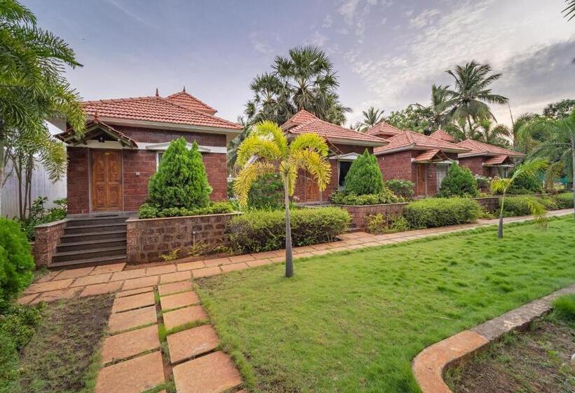 ویلای لوکس 1 خوابه, Nathan Resort With Swimming Pool