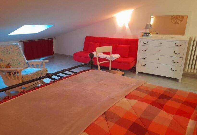 エコノミー4人部屋, B & B L Abbraccio