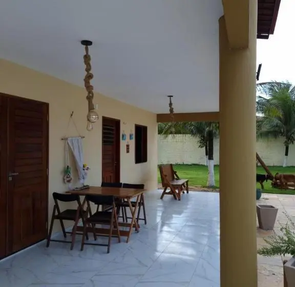Standard Triple Room with Terrace, Casa Ferreira Cumbuco