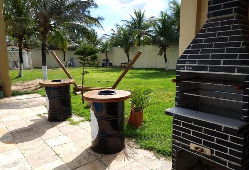 חדר סטנדרט לשלושה עם טרסה, Casa Ferreira Cumbuco