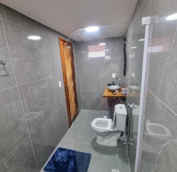 חדר סטנדרט לשלושה עם טרסה, Casa Ferreira Cumbuco