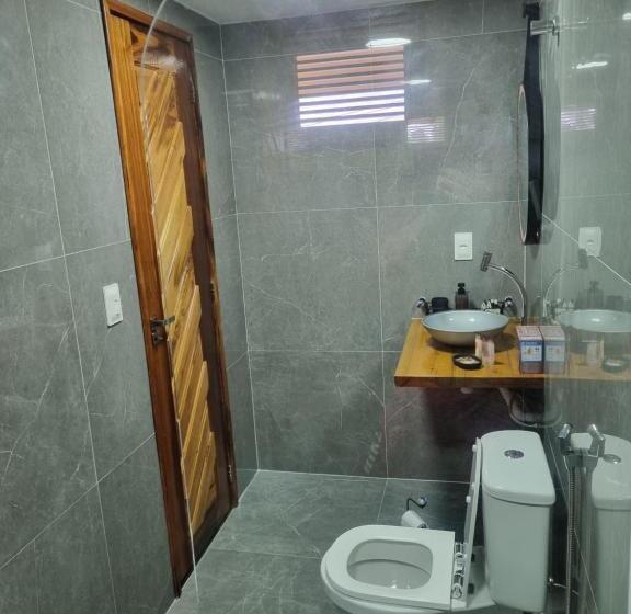 חדר סטנדרט לשלושה עם טרסה, Casa Ferreira Cumbuco