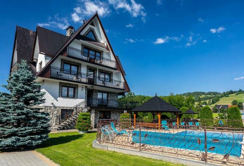 标准间带山景, Dw Paweł