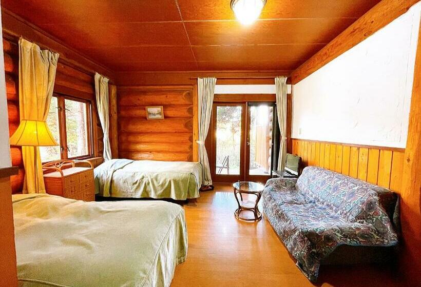 Номер Стандарт, Hakuba Log Hotel Meteor