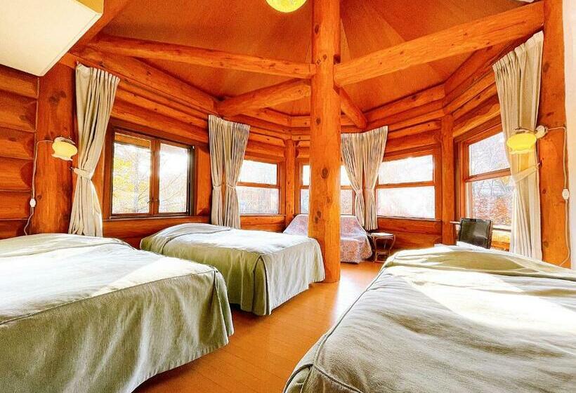 Номер Стандарт Трехместный, Hakuba Log Hotel Meteor