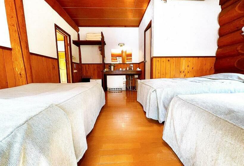 スタンダードトリプルルーム, Hakuba Log Hotel Meteor