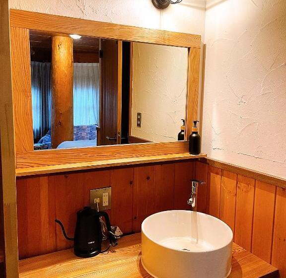 Номер Deluxe, Hakuba Log Hotel Meteor