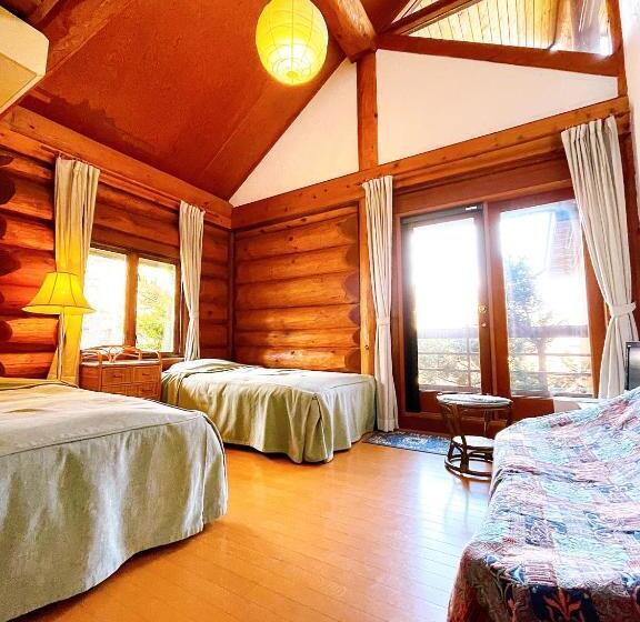 غرفة ديلوكس, Hakuba Log Hotel Meteor