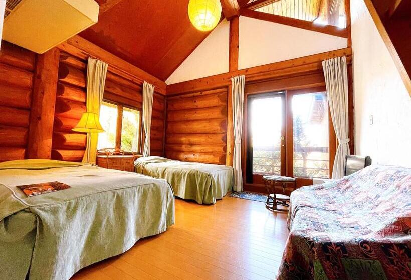 デラックスルーム, Hakuba Log Hotel Meteor