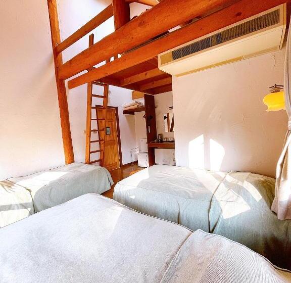 Трехместный Номер Deluxe, Hakuba Log Hotel Meteor