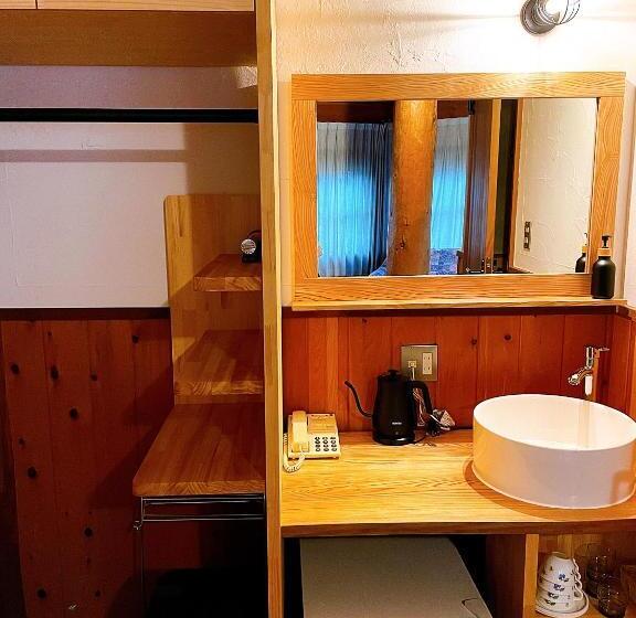 1ベッドルームハウス, Hakuba Log Hotel Meteor