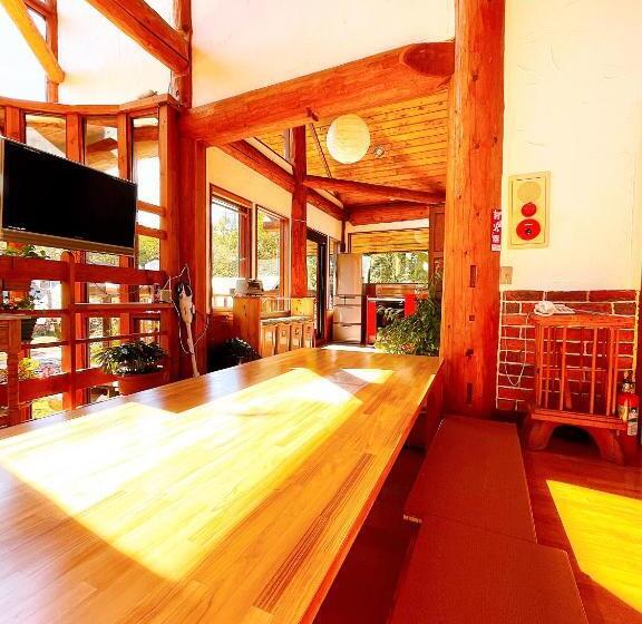 منزل غرفة نوم واحدة, Hakuba Log Hotel Meteor