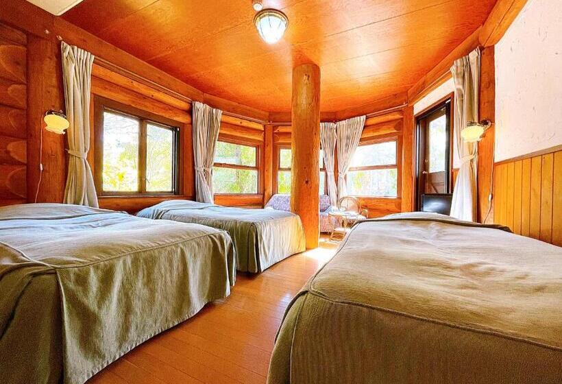 Дом 1 Спальня, Hakuba Log Hotel Meteor