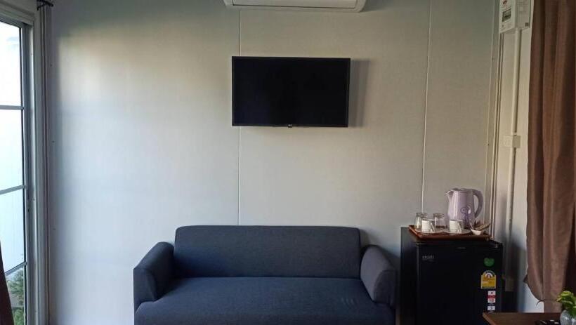 חדר דלוקס, Homey Hut Ayutthaya