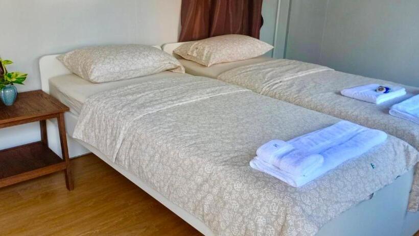 חדר דלוקס, Homey Hut Ayutthaya