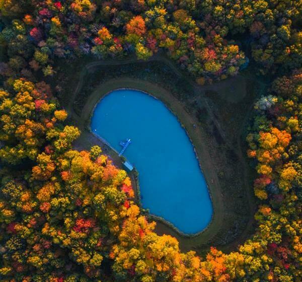 סוויטה דלוקס, Letchworth Farm Guesthouses