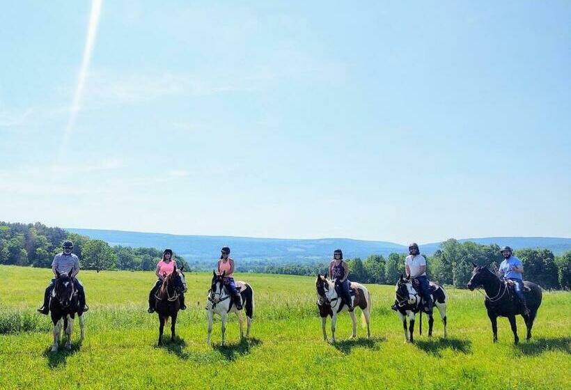 סוויטה דלוקס, Letchworth Farm Guesthouses