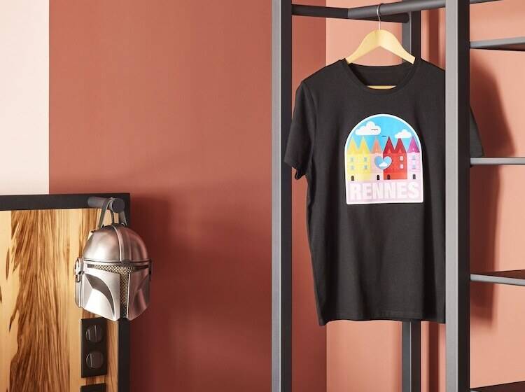 スタンダードルーム, Mama Shelter Rennes