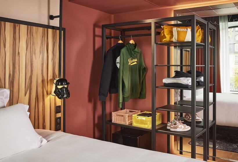 スタンダードルーム, Mama Shelter Rennes