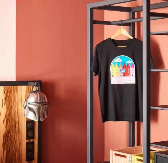 Номер Стандарт, Mama Shelter Rennes