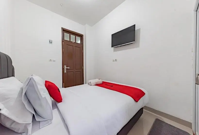 Standard Yhden Hengen Huone, Reddoorz @ Suryakencana Bogor